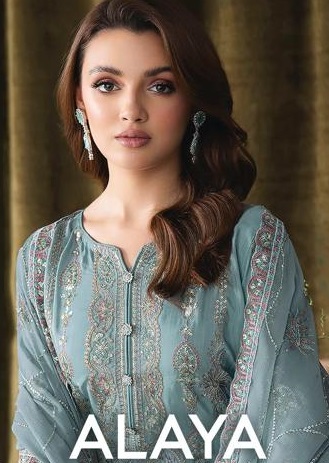 SAJIDA 1009 DESIGNER GEORGETTE PAKISTANI SALWAR SUIT WHOLESALER IN INDIA